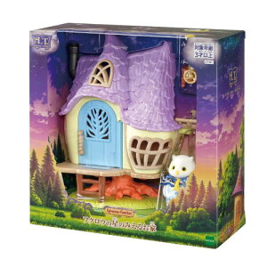 �V���o�j�A�t�@�~���[ Little Tales Collection �t�N���E�̐��݂̂��邨�� LT-01 ST�}�[�N�F�� 3�Έȏ� �������� �h�[���n�E�X Sylvanian Families �G�|�b�N�� EPOCH
