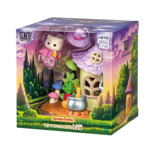 �V���o�j�A�t�@�~���[ Little Tales Collection �t�N���E�̂ӂ����Ȗ�ؔ� LT-03 ST�}�[�N�F�� 3�Έȏ� �������� �h�[���n�E�X Sylvanian Families �G�|�b�N�� EPOCH