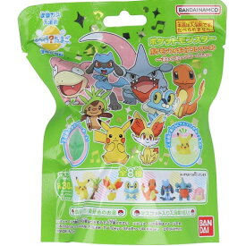 バンダイ(BANDAI) びっくらたまご ポケットモンスター ポケモンフィギュアコレクション ～わくわくタイム～ 対象年齢3才～