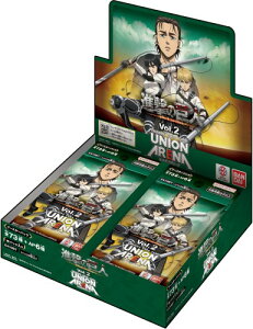 �o���_�C(BANDAI) UNION ARENA �u�[�X�^�[�p�b�N �i���̋��l Vol.2EX10BT (BOX)16�p�b�N����