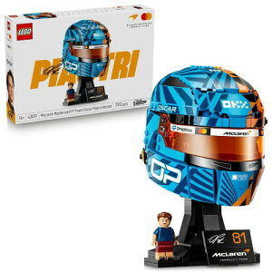 ���S(LEGO) �G�f�B�V���� McLaren Mastercard F1(R) Team �I�X�J�[�E�s�A�X�g���̃w�����b�g �������� �ߋ� �a���� �v���[���g �u���b�N 14�� 15�� 16�� ���w�� �C���e���A �I�V���� �X�|�[�c 43017