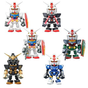 [�o���_�C(BANDAI)] QMSV mini RX78-2 GUNDAM(1BOX8����) �Ώ۔N�� 15�ˈȏ� �@����m�K���_��