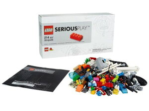 [���S]LEGO SERIOUS PLAY Starter Kit 2000414 [���s�A���i]