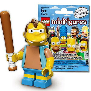 ���S�iLEGO�j �~�j�t�B�M���A �U�E�V���v�\���Y �V���[�Y1 �l���\���E�}���c�bLEGO Minifigures The Simpsons Series1 Nelson Muntz 71005-12