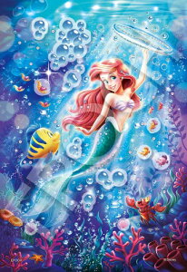 �G�|�b�N�� 300�s�[�X �W�O�\�[�p�Y�� �f�B�Y�j�[ Ariel -Sparkling Sea-(�A���G�� -�X�p�[�N�����O�V�[-) (26×38cm) 73-301 �̂�t�� �w���t�� �f�R���[�V�����p�[�c�t�� EPOCH