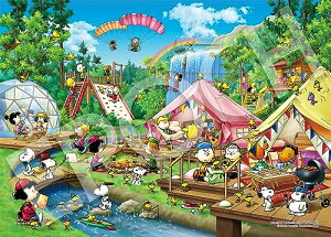 �G�|�b�N�� 500�s�[�X �W�O�\�[�p�Y�� PEANUTS �X�k�[�s�[ �O�����s���O (38×53cm) 06-706s �̂�t�� �w���t�� �_�����t�� EPOCH