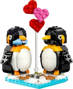 ���S(LEGO) �y���M���̗��l�����iPenguins in Love�j40886