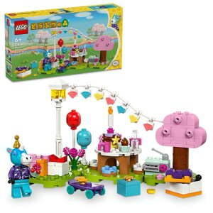 ���S(LEGO) �ǂ��Ԃ̐X �W�����[ �� �o�[�X�f�[�p�[�e�B �������� �ߋ� �a���� �v���[���g �u���b�N �m�� ���̎q �j�̎q �q�� 6�� 7�� 8�� 9�� �Q�[�� �������V�� ���܂܂��� 77046