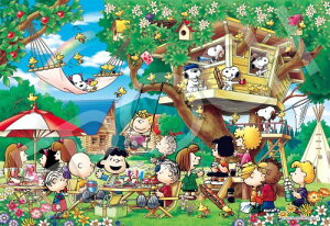 �G�|�b�N�� 300�s�[�X �W�O�\�[�p�Y�� PEANUTS �c���[�n�E�X (26x38cm) 28-034s �̂�t�� �w���t�� �_�����t�� EPOCH