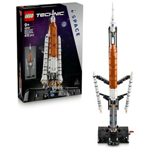 ���S(LEGO) �e�N�j�b�N NASA Artemis �X�y�[�X�E���[���`�E�V�X�e�� ���P�b�g �������� �ߋ� �a���� �v���[���g �u���b�N �j�̎q ���̎q �q�� 9�� 10�� 11�� ���w�� �F�� �ΐ� ���{�b�g 42221