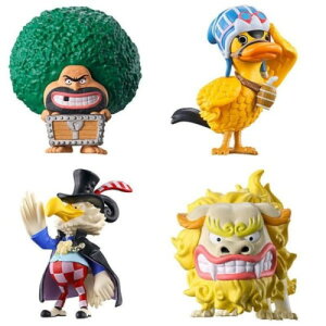 From TV animation ONE PIECE �����s�̎� ���ɂ܂�02 �����s�[�X �S4��Z�b�g �V�������N �J�v�Z���t�� �K�`��