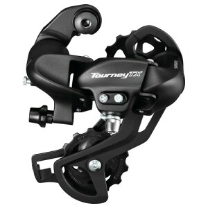 �V�}�m(SHIMANO) ���A�f�B���C���[(MTB) RD-TX800-SGS-L ���t�^�C�v �����O�Q�[�W �u���b�N ERDTX800SGSL TOURNEY(�^�[�j�[)