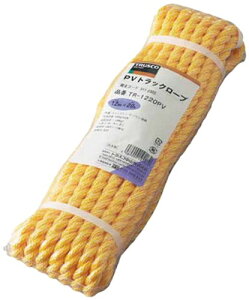 TRUSCO(�g���X�R) PV�g���b�N���[�v �� 12mm×10m 3�Ń^�C�v TR1210PV