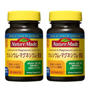 NATUREMADE(�l�C�`���[���C�h) ��ː���J���V�E���E�}�O�l�V�E���E���� 90�� (2�{�Z�b�g)