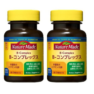 NATUREMADE(�l�C�`���[���C�h) ��ː���r�^�~��B�R���v���b�N�X 60�� (2�{�Z�b�g) 120����