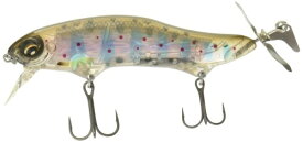 シマノ(SHIMANO) スイッシャー バンタム トリプルインパクト 107mm 19g IPアマゴ 120 ZT-111P ルアー
