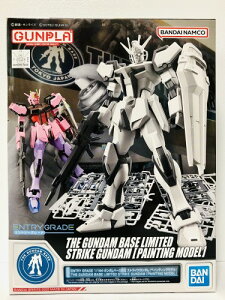 BANDAI SPIRITS(�o���_�C �X�s���b�c) ENTRY GRADE 1/144 �K���_���x�[�X �X�g���C�N�K���_�� [�y�C���e�B���O ���f��]