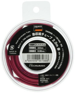 TRUSCO(�g���X�R) �M���k�`���[�u ���k��2:1 �� TRP6.43.02MR x 10 �P�[�X�̔�