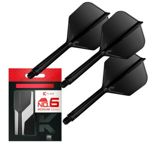 TARGET�i�^�[�Q�b�g�jK-FLEX SHAPE/NO6 FLIGHT (33MM MEDIUM, �u���b�N)