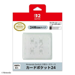 �C�V�����C�Z���X���iNintendo Switch 2 �p�J�[�h�P�[�X �J�[�h�|�P�b�g24 �z���C�g