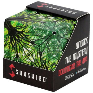 SHASHIBO �`��ό`�{�b�N�X - ��܌o���̂�������擾�ς݂̃t�B�W�F�b�g�L���[�u�A36�̃��A�A�[�X���΂��g�p - 100��ވȏ�̌`�ɕό`�\ (Elements)
