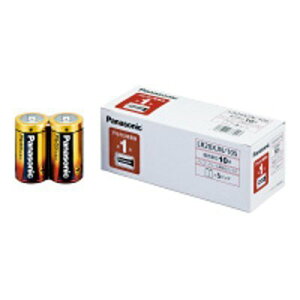 Panasonic �P1�`�A���J�����d�r 10�{�p�b�N LR20XJN/10S