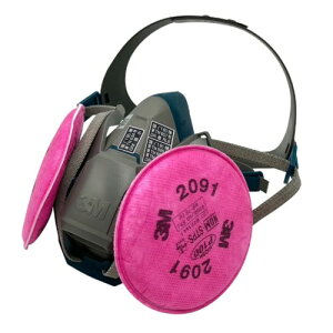 3M��ւ����h����}�X�N(�h�Ń}�X�N���ʑ�) 6500QL/2091-RL3L