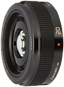 �p�i�\�j�b�N(Panasonic) �P�œ_�����Y �}�C�N���t�H�[�T�[�Y�p ���~�b�N�X G 20mm/F1.7 II ASPH. �u���b�N H-H020A-K