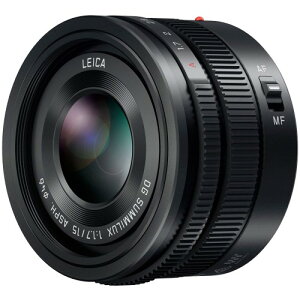 �p�i�\�j�b�N �P�œ_ �L�p�����Y �}�C�N���t�H�[�T�[�Y�p ���C�J DG SUMMILUX 15mm/F1.7 ASPH. �u���b�N H-X015-K