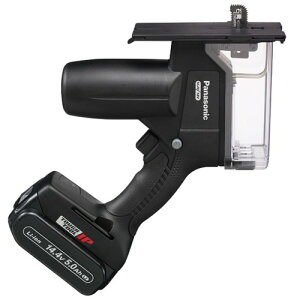 �p�i�\�j�b�N(Panasonic) �[�d�p���J�b�^�[ 14.4V 5.0Ah�d�r�p�b�N×2��/�[�d��/�P�[�X�t �f���A�� (14.4V/18V�Ή�) IP5X �؍H15mm�E�΍p30mm�ؒf EZ45A3LJ2F-B �u���b�N