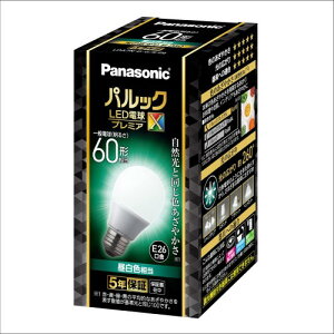 �p�i�\�j�b�N �p���b�N LED�d�� �������a26mm �v���~�AX �d��60�`���� �����F����(7.3W) ��ʓd�� ��ԑS�̂��Ƃ炷�^�C�v(�S�����^�C�v) �����Ή� LDA7NDGSZ6