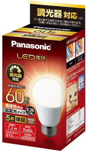 �p�i�\�j�b�N LED�d�� �������a26mm �d��60�`���� �d���F����(7.3W) ��ʓd�� �L�z���^�C�v ������Ή� �����Ή� LDA7LGDSK6