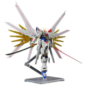 BANDAI SPIRITS �@����m�K���_��SEED FREEDOM HG 1/144 �}�C�e�B�[�X�g���C�N�t���[�_���K���_�� [�N���A�J���[] ZGMF/A-262PD-P �K���_���x�[�X�i/MIGHTY STRIKE FREEDOM GUNDAM [CLEAR COLOR] COMPASS MOBILE SUIT