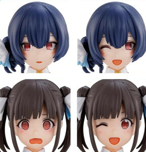 BANDAI SPIRITS(�o���_�C �X�s���b�c) 30MS �I�v�V�����w�A�X�^�C���t�F�C�X�p�[�c�Z�b�g(���c�q��q/�m��z��) �F�����ς݃v�����f��