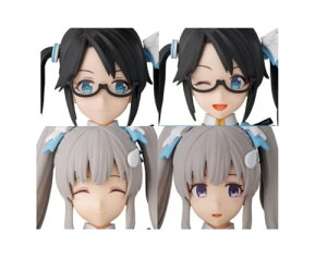 BANDAI SPIRITS(�o���_�C�X�s���b�c) 30MS �A�C�h���}�X�^�[ �V���C�j�[�J���[�Y �I�v�V�����w�A�X�^�C���t�F�C�X�p�[�c�Z�b�g(�O�􌋉�/�H�J���q) �F�����ς݃v�����f��