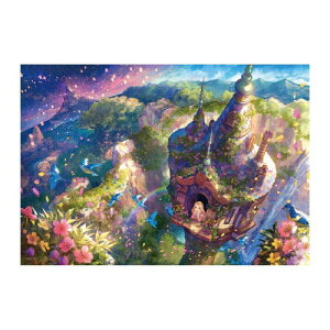 �e�����[(Tenyo) ���{�� 1000�s�[�X �W�O�\�[�p�Y�� �f�B�Y�j�[ Rapunzel Wondrous Fantasy (51x73.5cm) D-1000-899 �����傱 Fuzichoco �̂�t�� �w���t�� �T�[�r�X�J�[�h�t��