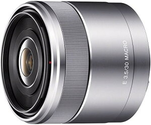 SONY �P�œ_�����Y E 30mm F3.5 Macro �\�j�[ E�}�E���g�p APS-C��p SEL30M35