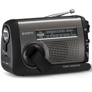 �\�j�[(SONY) �h�Ѓ��W�I ICF-B300:��񂵃��W�IFM/AM LED���C�g �[�d ���z�����d ��񂵏[�d �u���b�N ��