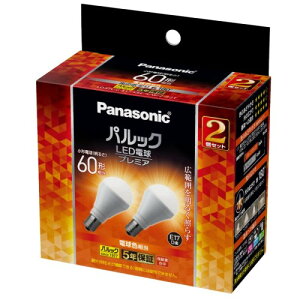 �p�i�\�j�b�N LED�d�� �v���~�A E17���� �d��60�`���� 2�� �d���F����(7.0W) ���`�d���L�z���^�C�v �����Ή� LDA7LGE17K6ESW2F2T
