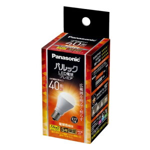 �p�i�\�j�b�N LED�d�� �v���~�A E17���� �d��40�`���� �d���F����(4.2W) ���`�d���L�z���^�C�v �����Ή� LDA4LGE17K40ESW2F