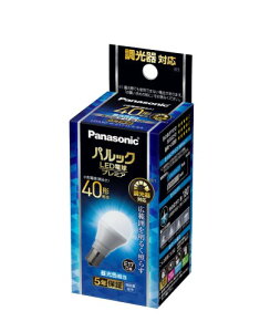 �p�i�\�j�b�N �~�j�N���v�g���^ �p���b�N �v���~�A LED�d�� ���� E17 �d��40W�`���� �����F����(4.9W) ���`�d���E�L�z���^�C�v 1�� ������Ή� �f�M�ގ{�H��� �����Ή� LDA5DGE17DSK4