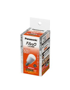 �p�i�\�j�b�N �~�j�N���v�g���^ �p���b�N LED�d�� ���� E17 �d��60W�`���� �d���F����(7.1W) ���^�d���E�������^�C�v 1�� �f�M�ގ{�H��� ���`���Ή� LDA7LHE17S6