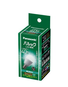 �p�i�\�j�b�N �~�j�N���v�g���^ �p���b�N LED�d�� ���� E17 �d��40W�`���� �����F����(4.0W) ���`�d���E�L�z���^�C�v 1�� �f�M�ގ{�H��� �����Ή� LDA4NGE17SK4