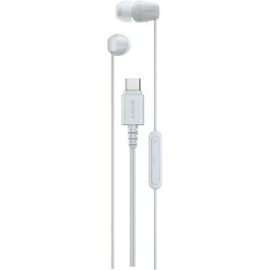 �\�j�[(SONY) IER-EX15C WZ �z���C�g/�^�C�vc/�C���z��/Type-C/�C���z��/�L��/�o�����X�̗ǂ�����/���^/�����R������ / 4�F / �}�C�N�t��/�ʘb�\/�N���A�ȉ��� / �R�[�h��1.2m / �����R������/�\�j�[��