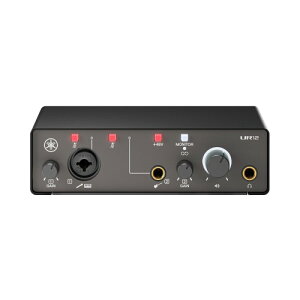 ���}�n YAMAHA USB2.0 �I�[�f�B�I�C���^�[�t�F�[�X 24bit/192kHz 2�C��/2�A�E�g ���y���� ���R�[�f�B���O �z�M ���[�v�o�b�N�@�\ �u���b�N UR12MK3 B