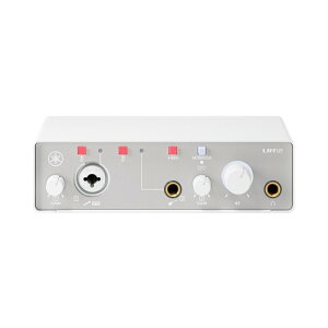 ���}�n YAMAHA USB2.0 �I�[�f�B�I�C���^�[�t�F�[�X 24bit/192kHz 2�C��/2�A�E�g ���y���� ���R�[�f�B���O �z�M ���[�v�o�b�N�@�\ �z���C�g UR12MK3 W