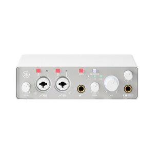 ���}�n YAMAHA USB2.0 �I�[�f�B�I�C���^�[�t�F�[�X 24bit/192kHz 2�C��/2�A�E�g ���y���� ���R�[�f�B���O �z�M ���[�v�o�b�N�@�\ �z���C�g UR22MK3 W