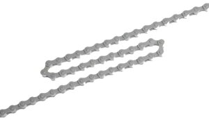 �V�}�m(SHIMANO) CN-NX10�`�F�[�� - Nexus 1/2x1/8 114�����N �V���O���X�s�[�h�p �G���h�s���t