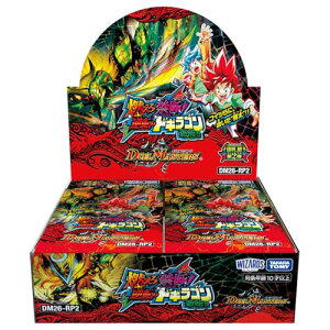 �^�J���g�~�[(TAKARA TOMY) �f���G���E�}�X�^�[�YTCG DM26-RP2 �t�D�� ��2�e �R����֒f! �t�]�̃h�M���S���v��!! BOX