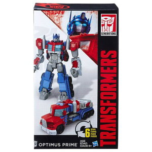 �g�����X�t�H�[�}�[ Hasbro Transformers Generations Cyber Commander Series Optimus Prime Figure 11-inch Scale �I�v�e�B�}�X�v���C�� [���s�A���i]